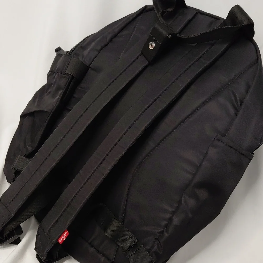 Levi's Classic Black Backpack for Men